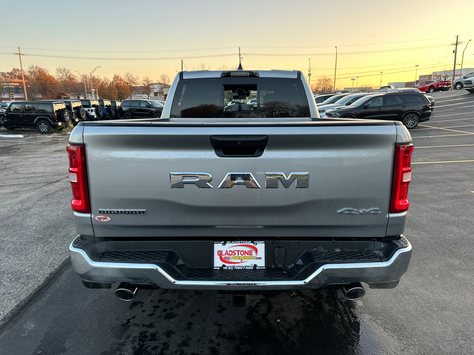 2025 Ram 1500 Big Horn/Lone Star 7