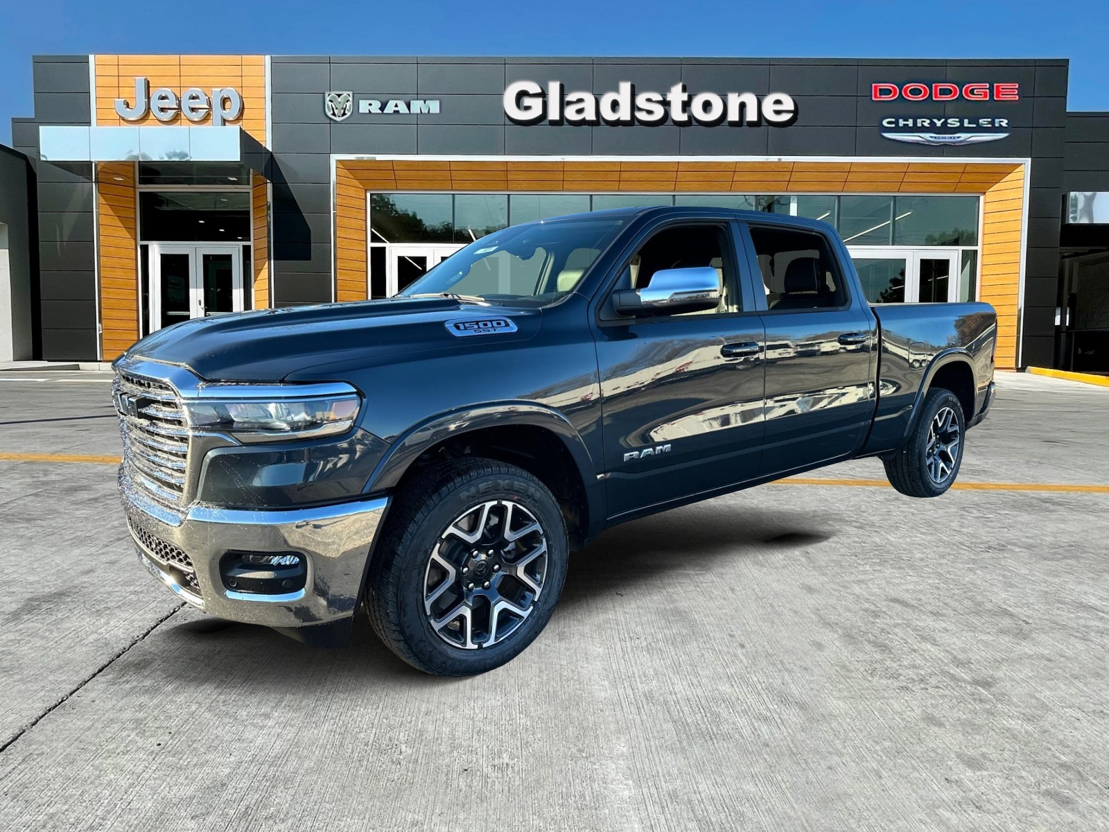 2025 Ram 1500 Laramie 1