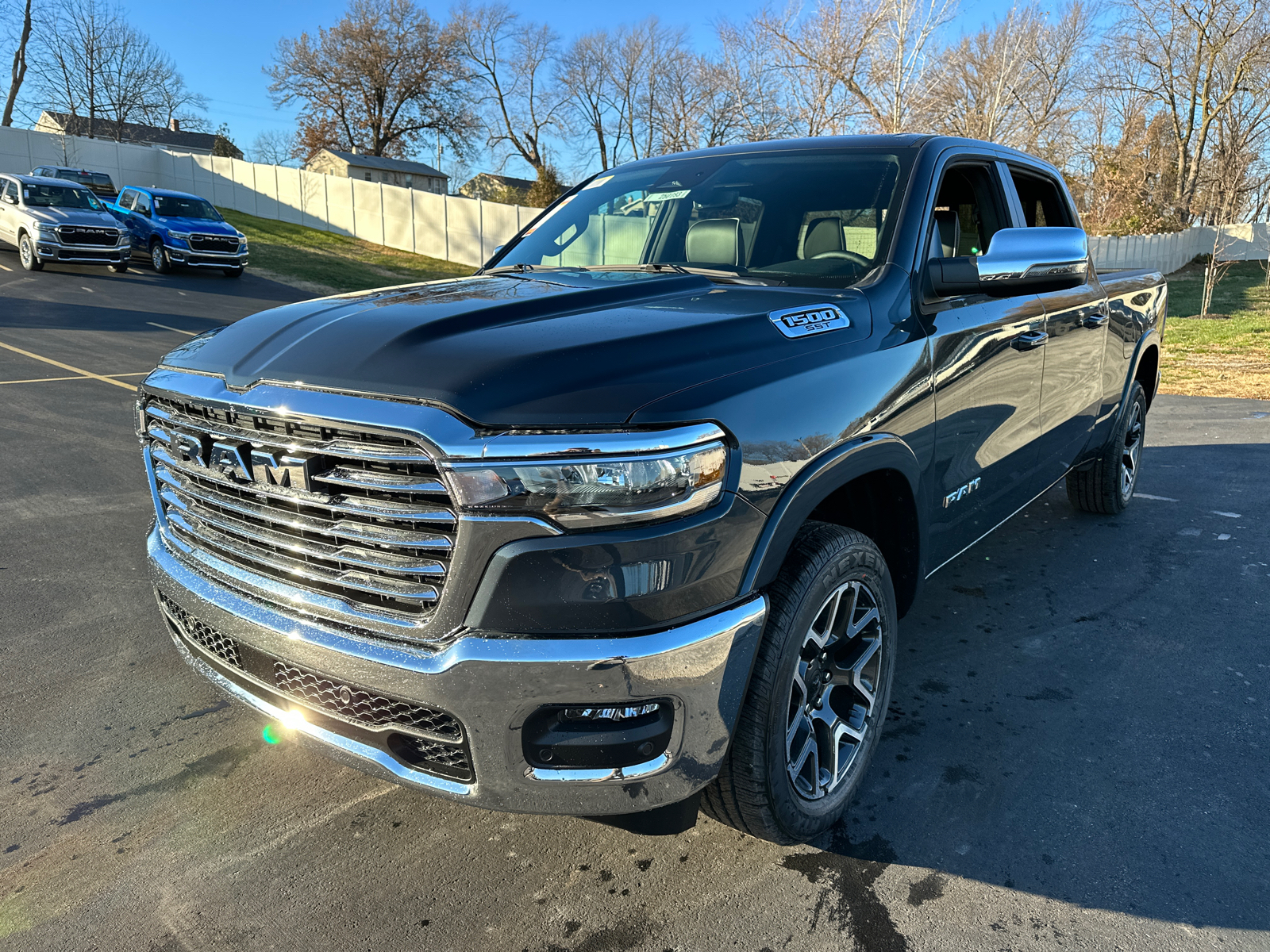 2025 Ram 1500 Laramie 2