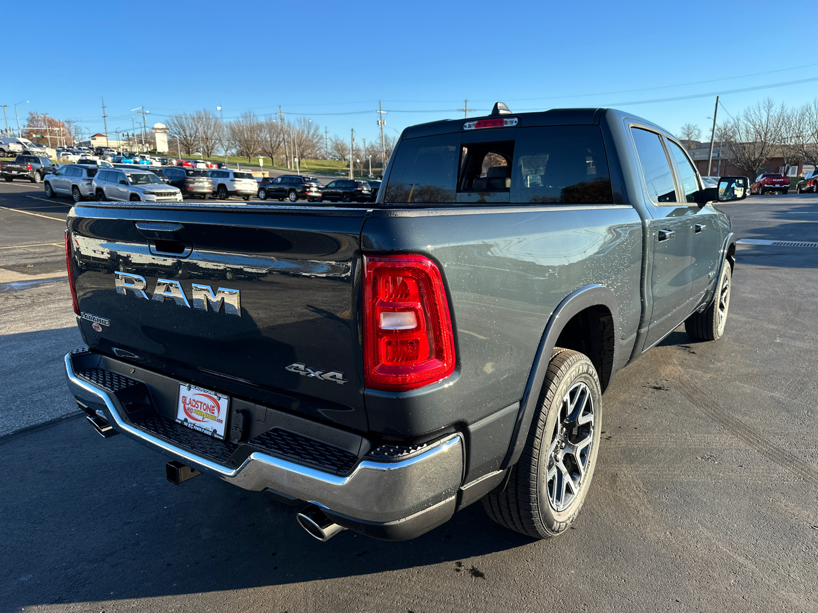 2025 Ram 1500 Laramie 6