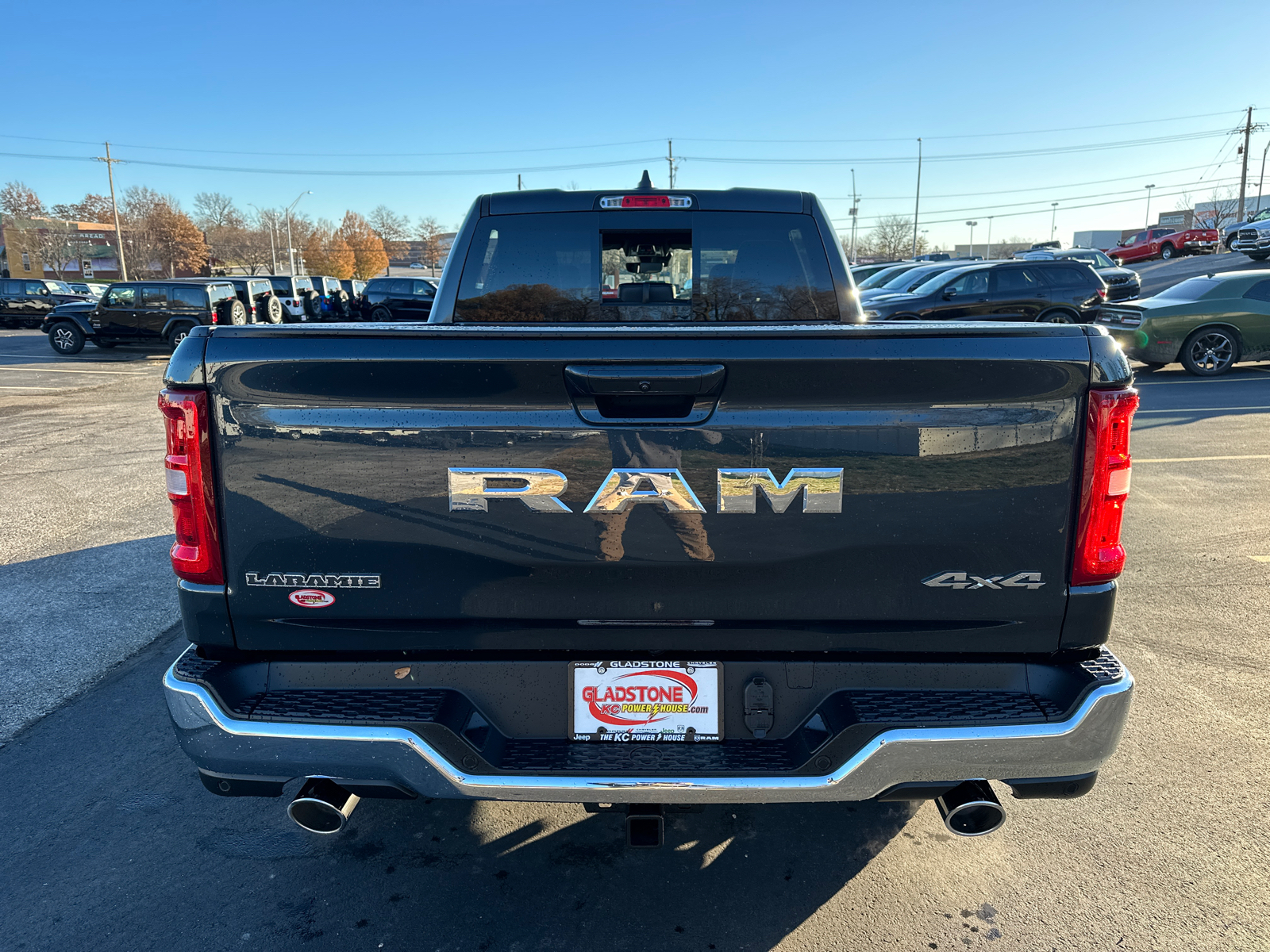 2025 Ram 1500 Laramie 7