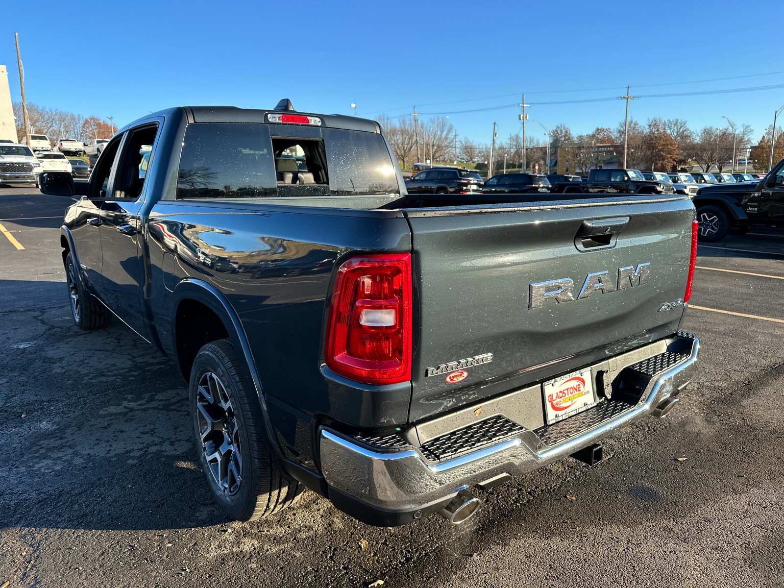 2025 Ram 1500 Laramie 8