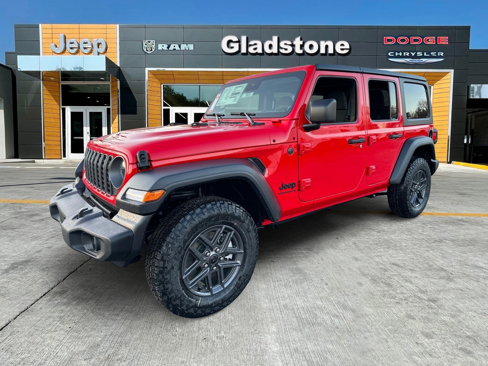 2025 Jeep Wrangler Sport S 1