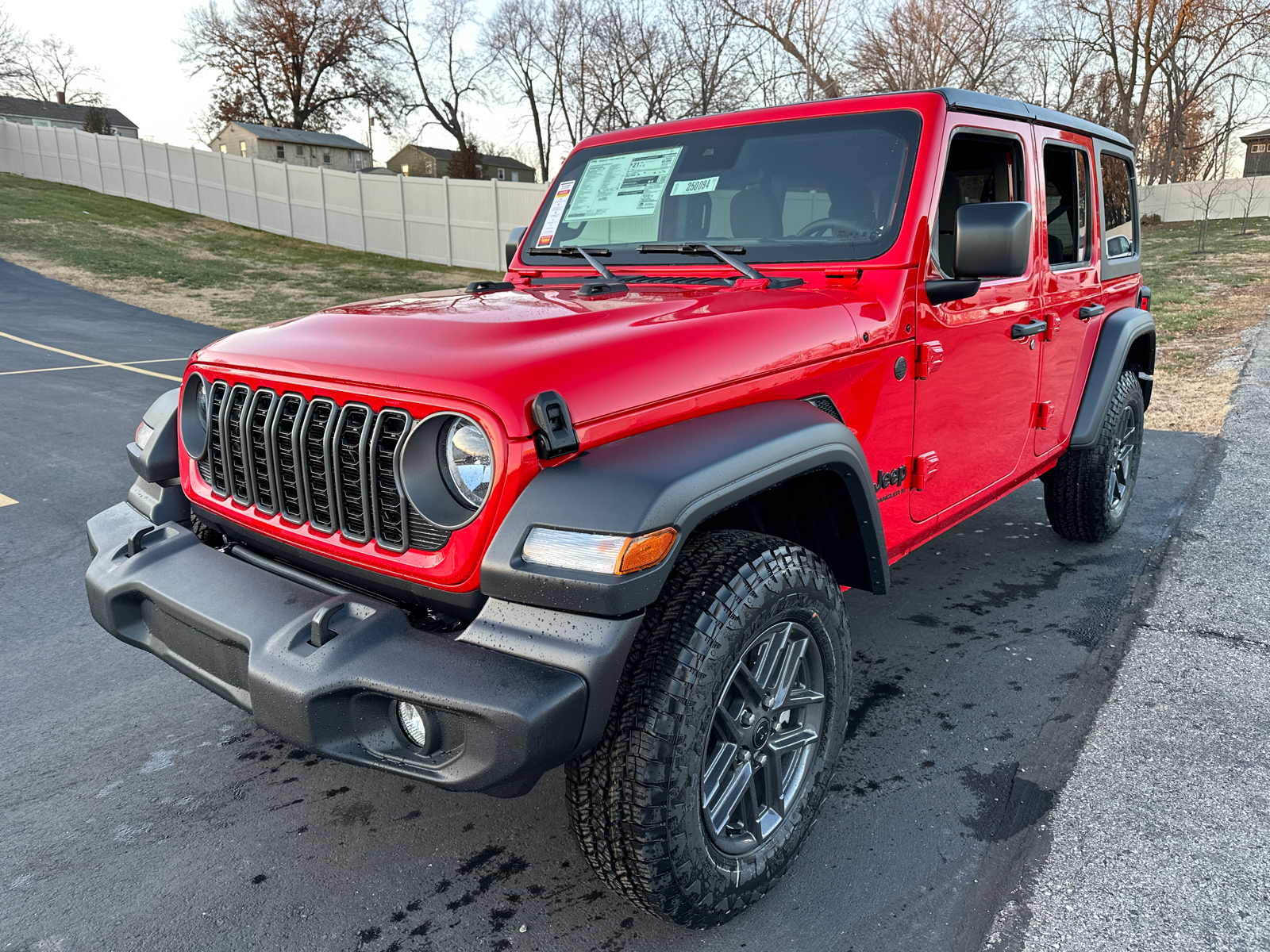 2025 Jeep Wrangler Sport S 2