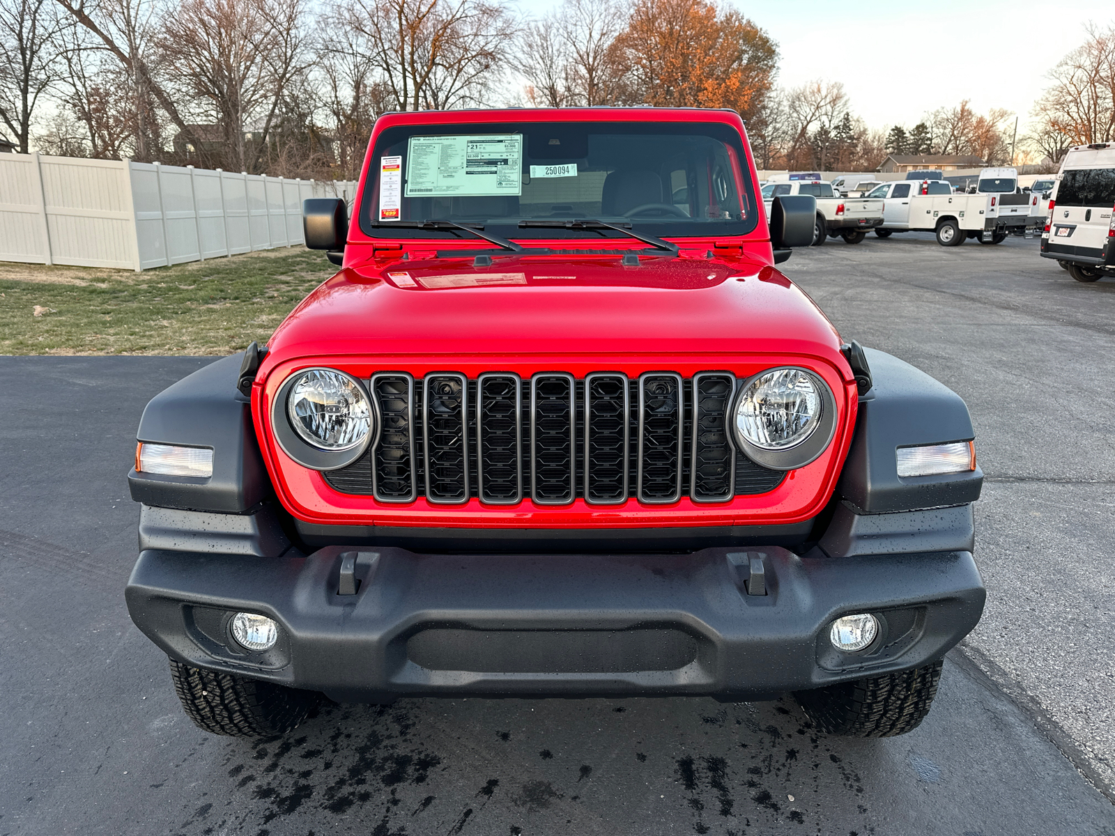 2025 Jeep Wrangler Sport S 3