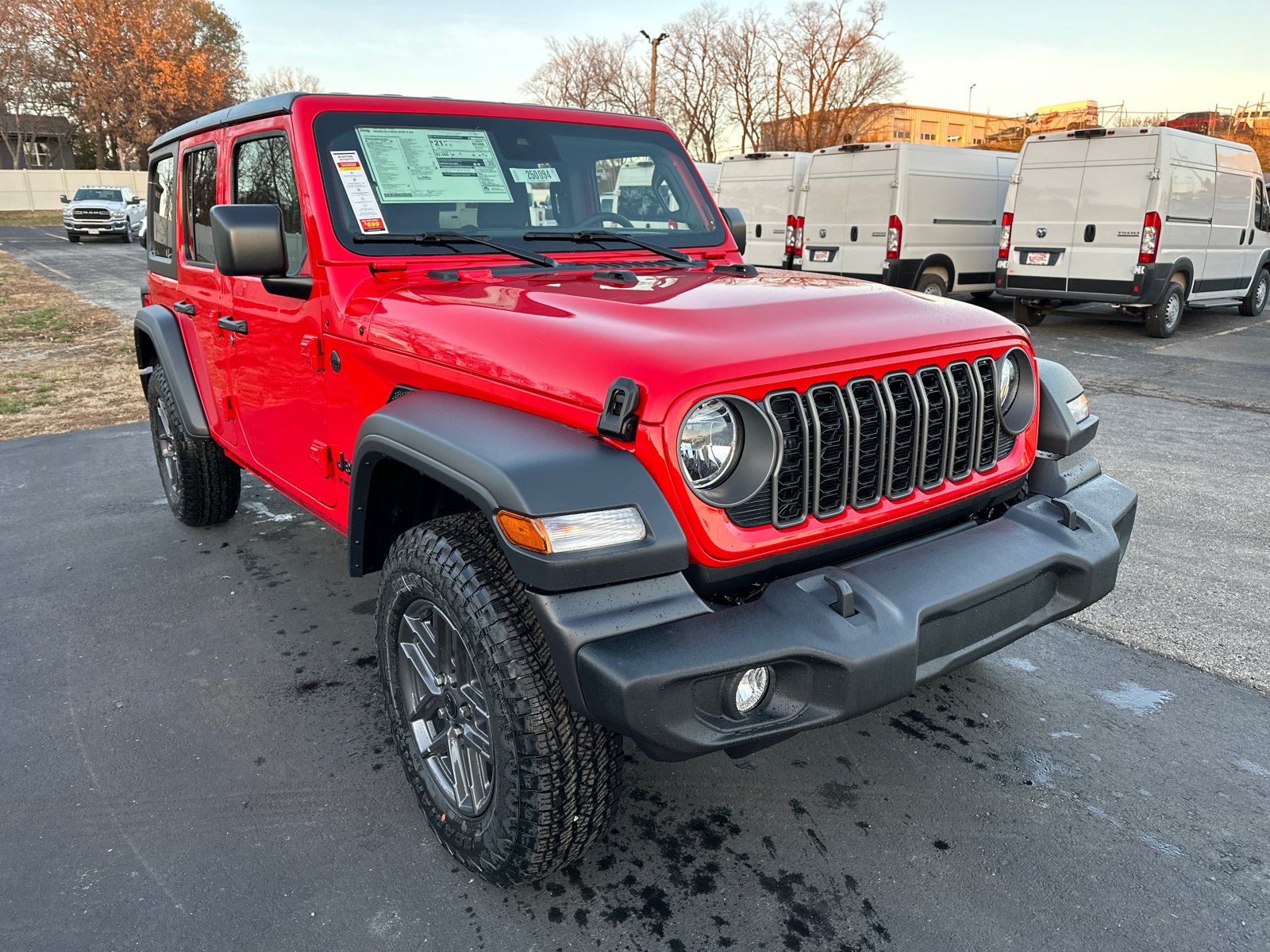 2025 Jeep Wrangler Sport S 4