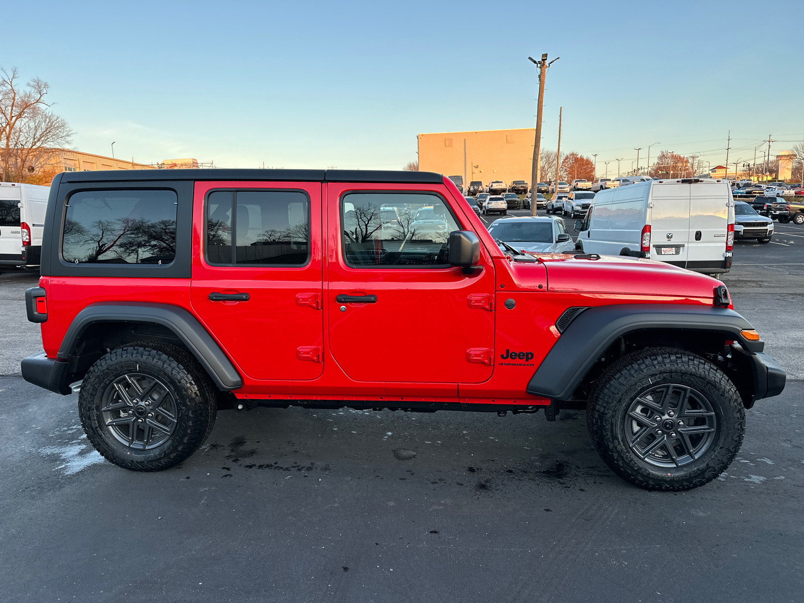 2025 Jeep Wrangler Sport S 5