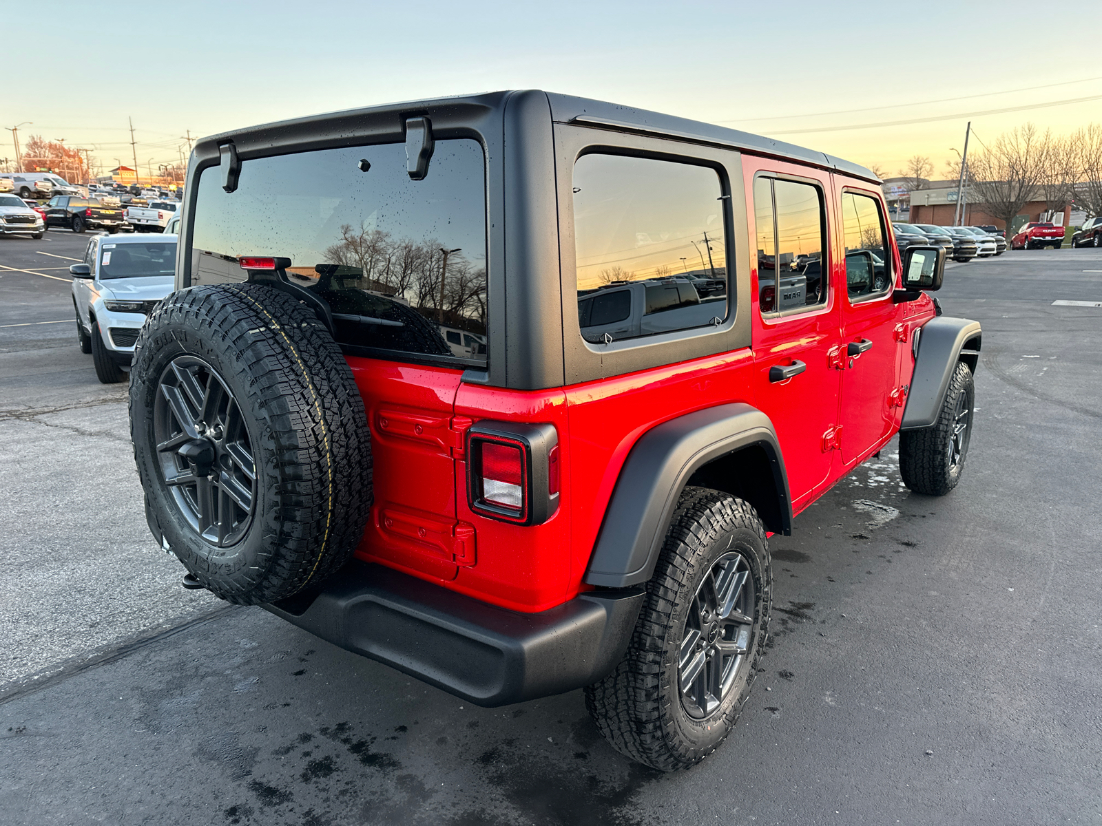 2025 Jeep Wrangler Sport S 6