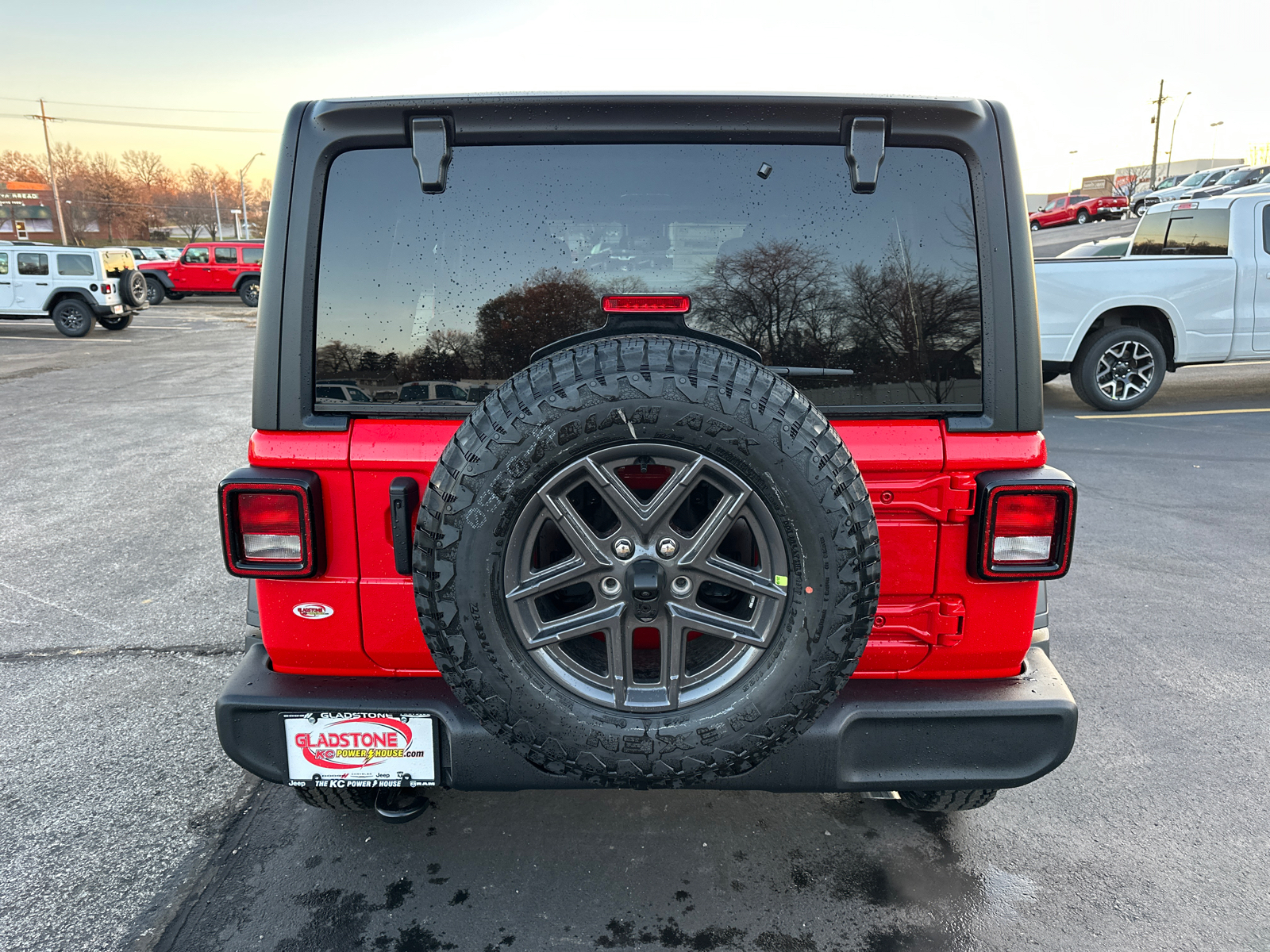 2025 Jeep Wrangler Sport S 7