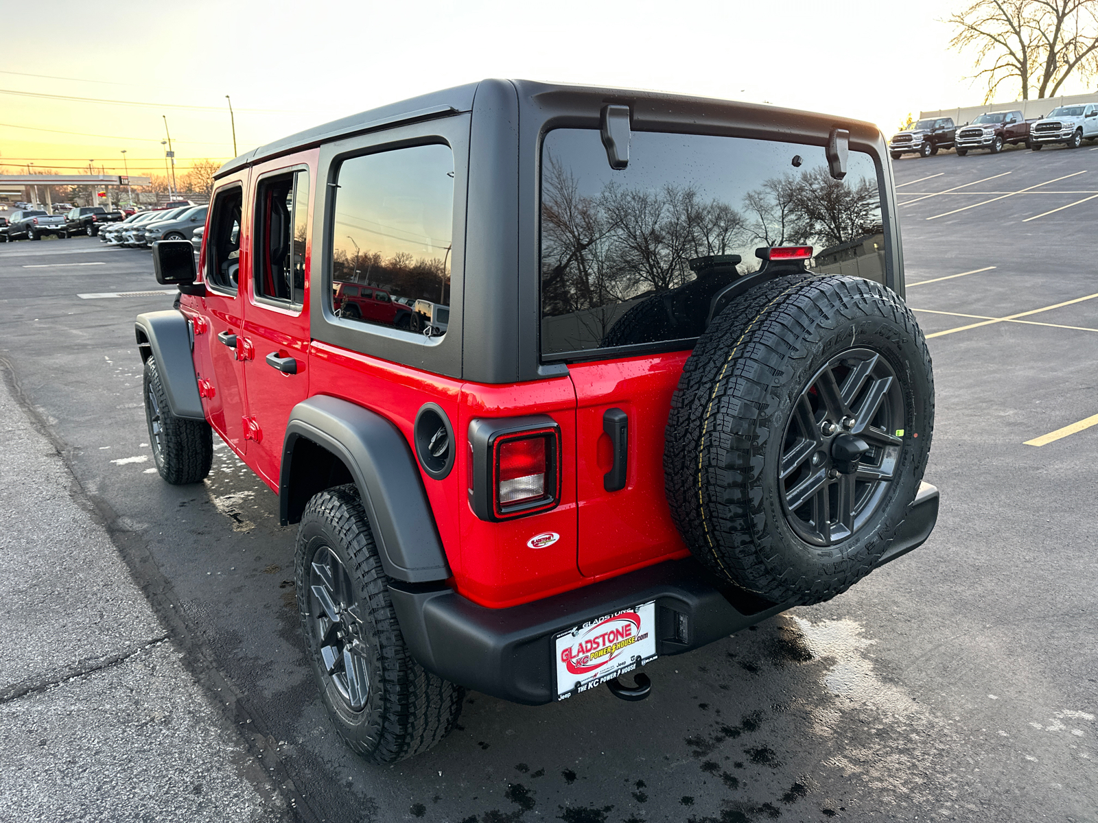 2025 Jeep Wrangler Sport S 8