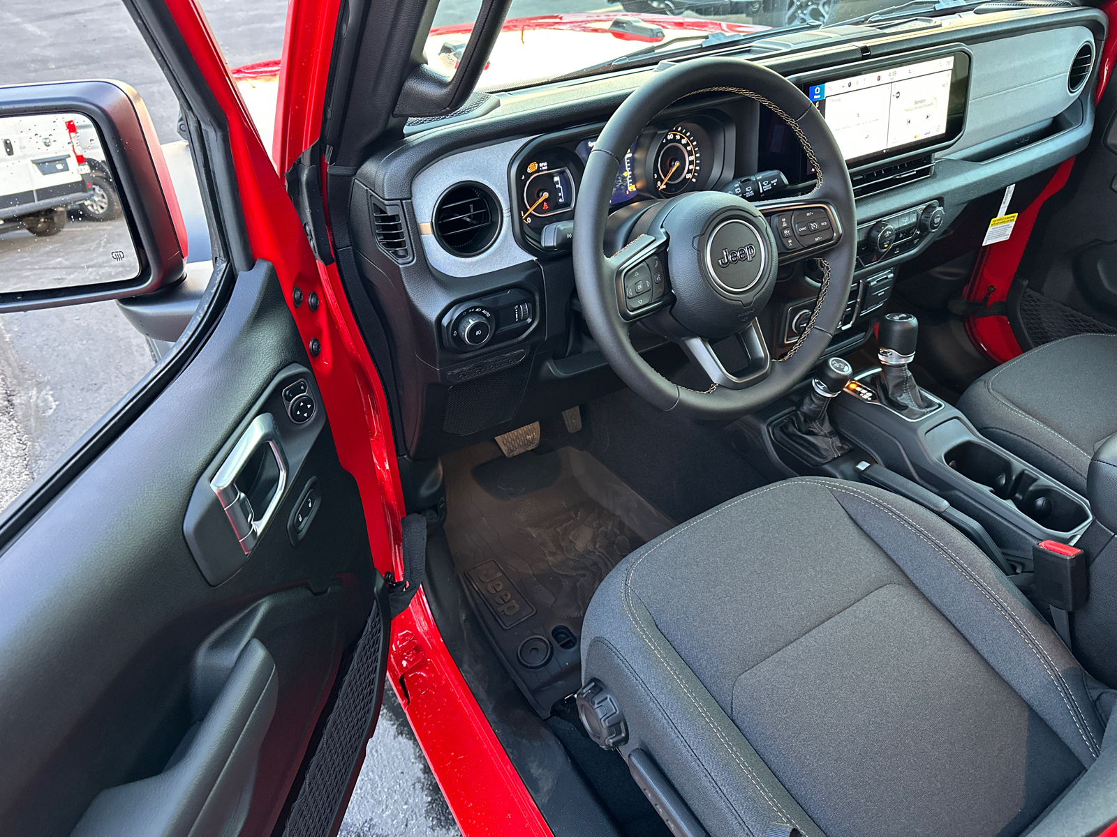 2025 Jeep Wrangler Sport S 29