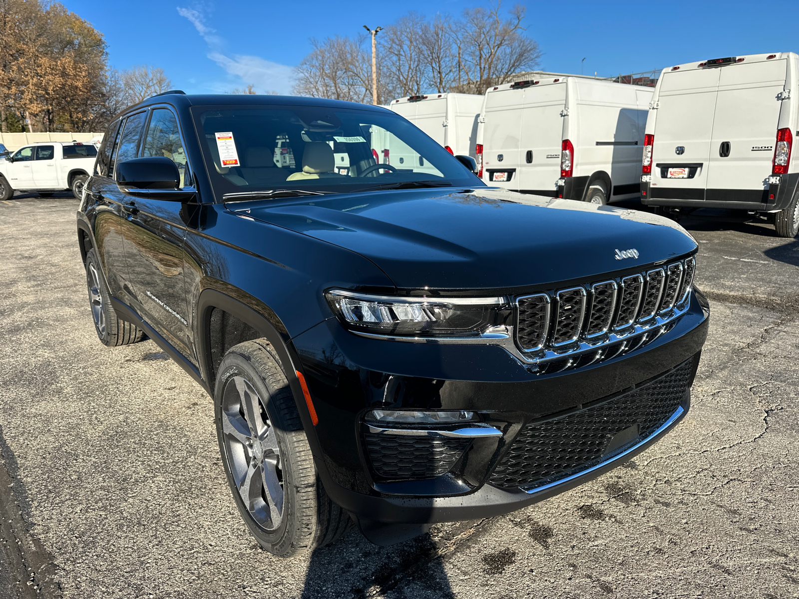 2025 Jeep Grand Cherokee Limited 4