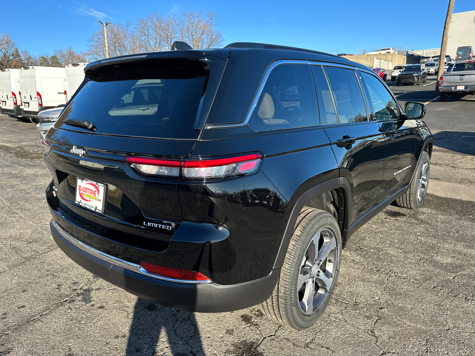 2025 Jeep Grand Cherokee Limited 6