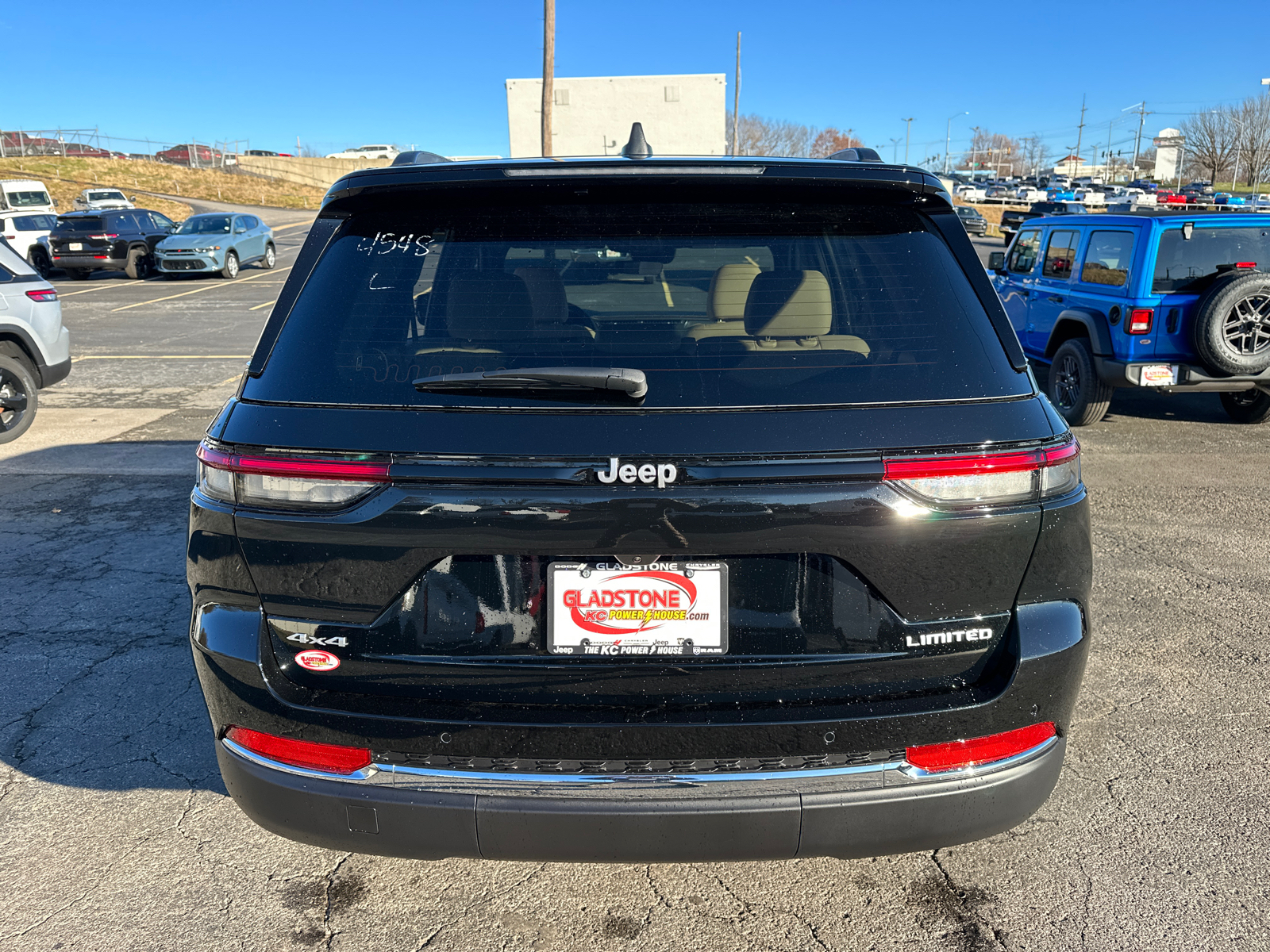 2025 Jeep Grand Cherokee Limited 7