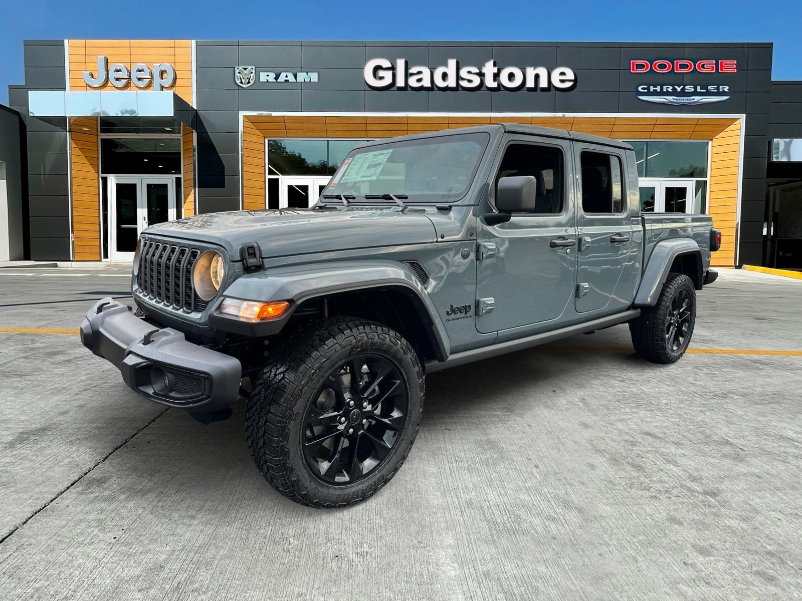 2025 Jeep Gladiator Nighthawk 1