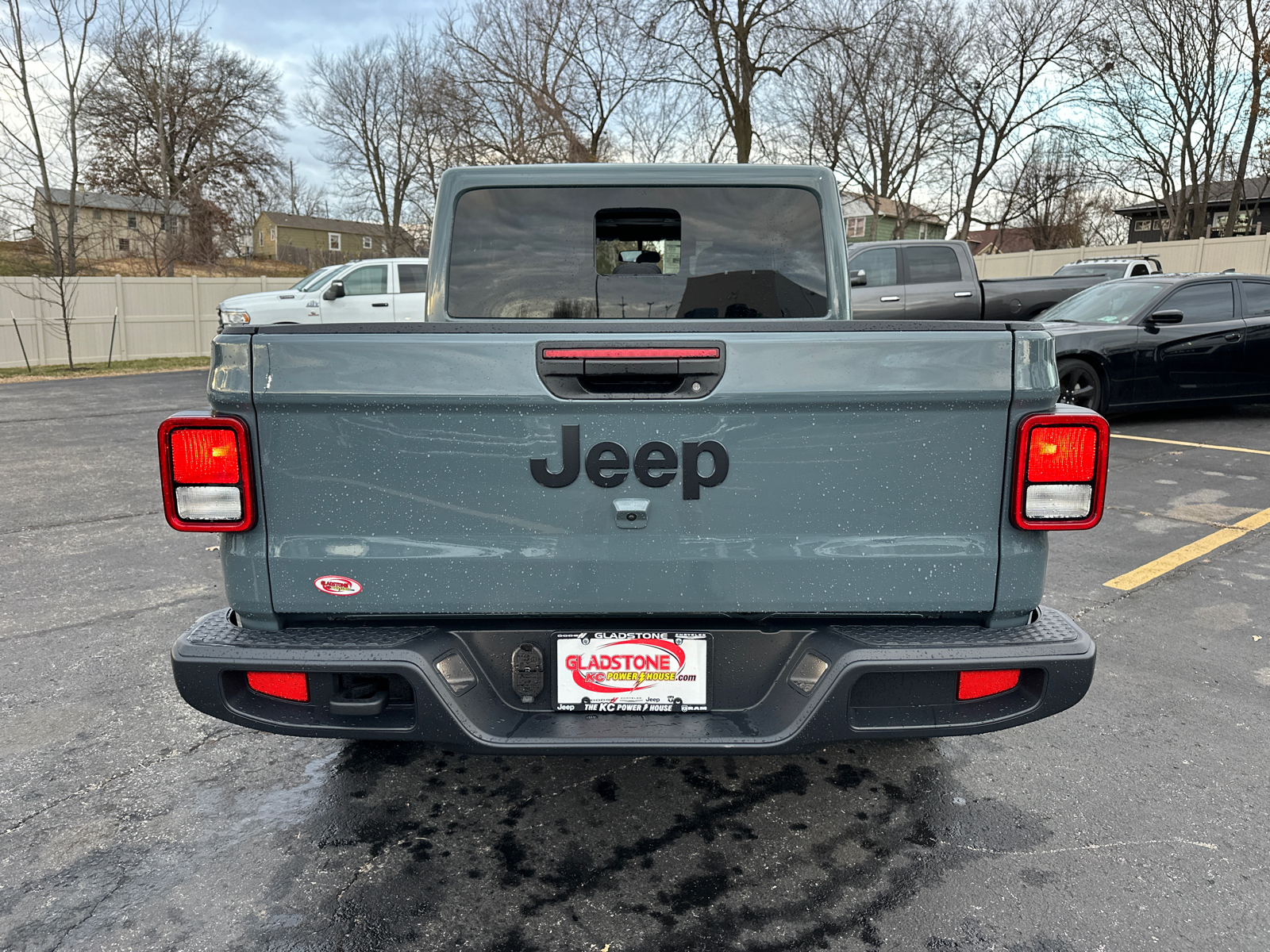 2025 Jeep Gladiator Nighthawk 7