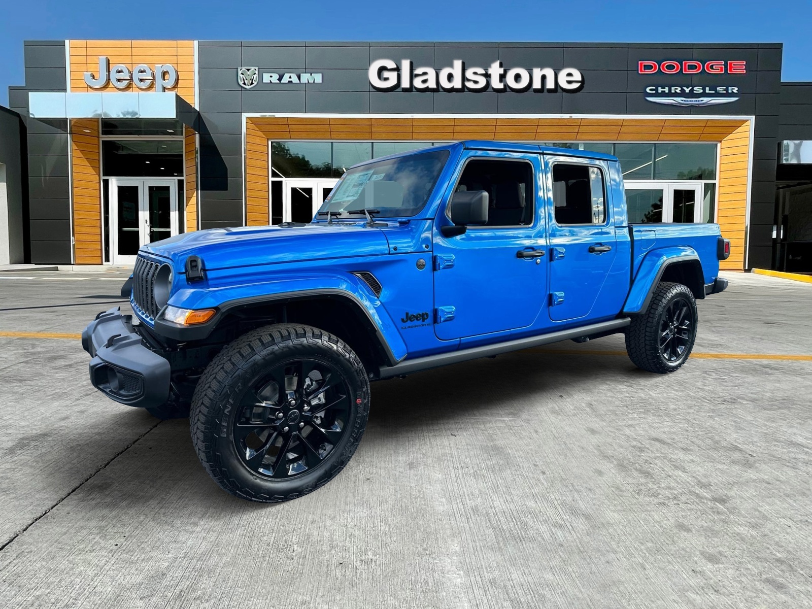 2025 Jeep Gladiator Nighthawk 1