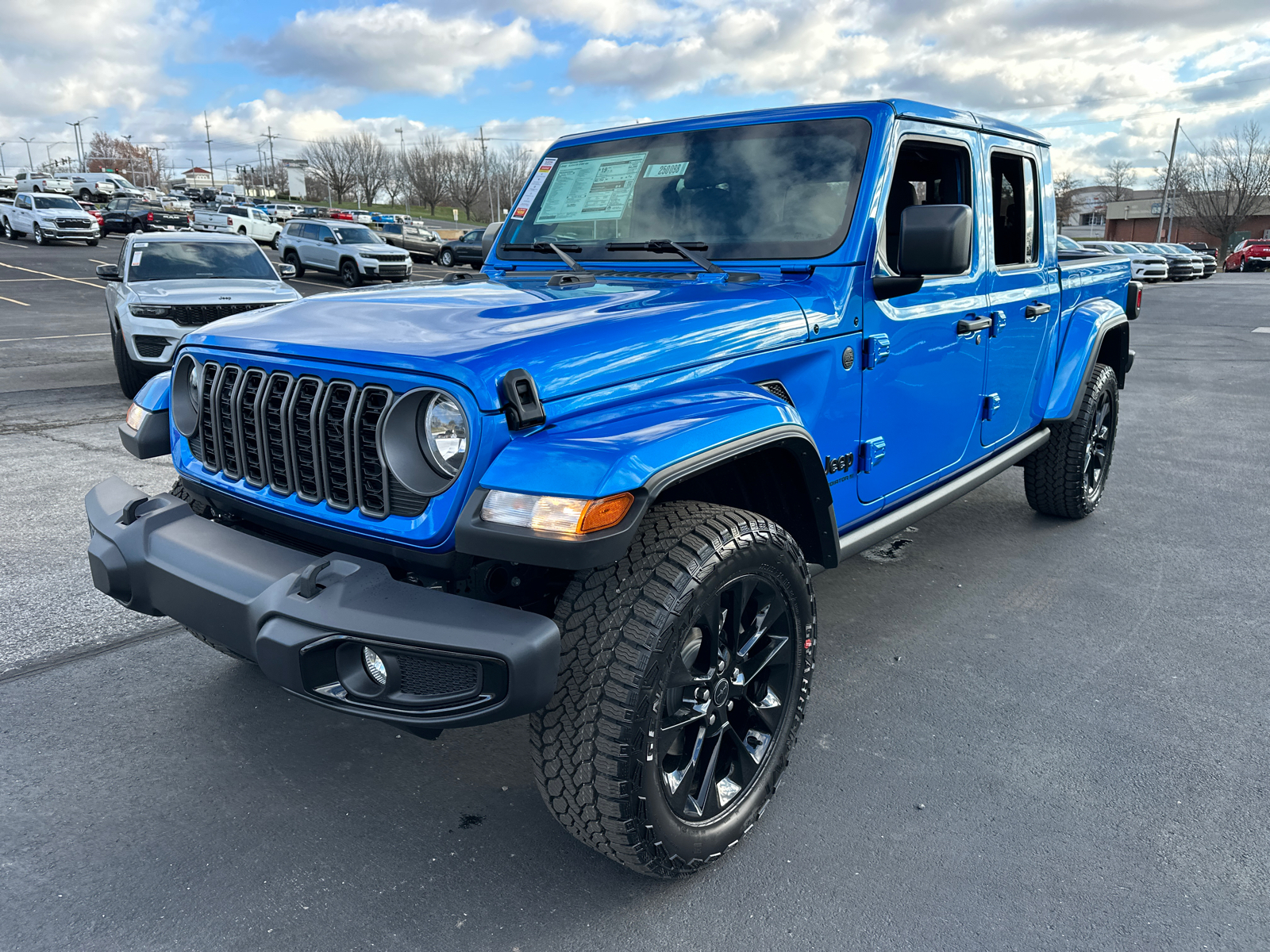 2025 Jeep Gladiator Nighthawk 2