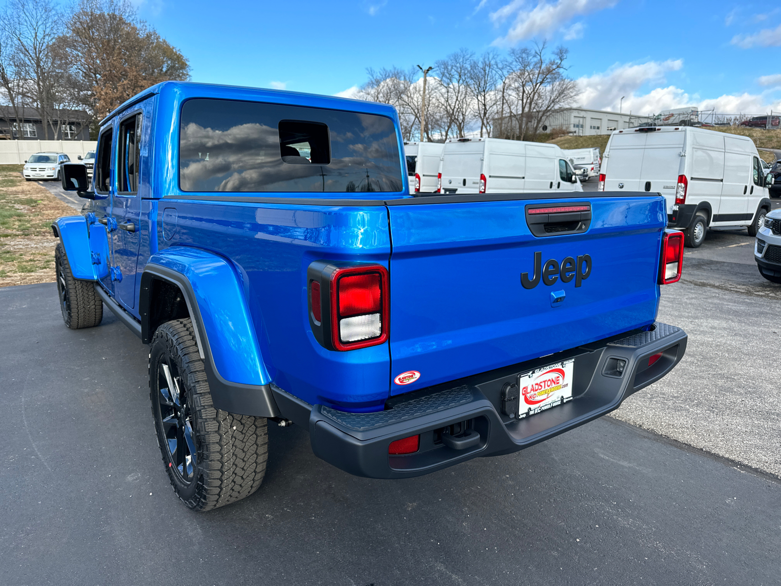 2025 Jeep Gladiator Nighthawk 8