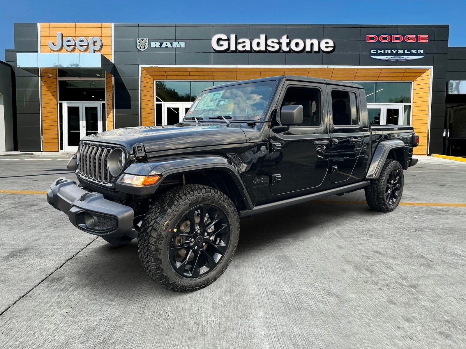 2025 Jeep Gladiator Nighthawk 1