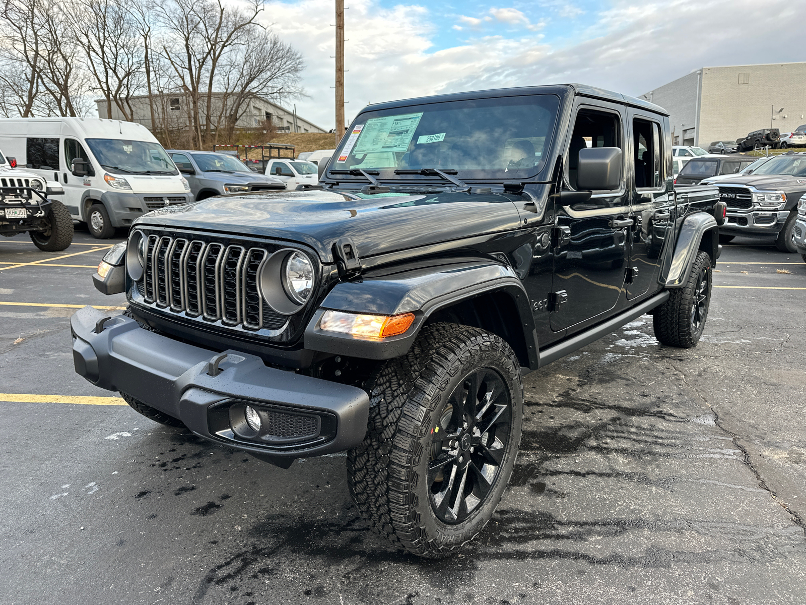 2025 Jeep Gladiator Nighthawk 2