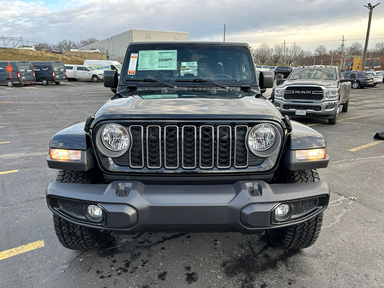 2025 Jeep Gladiator Nighthawk 3