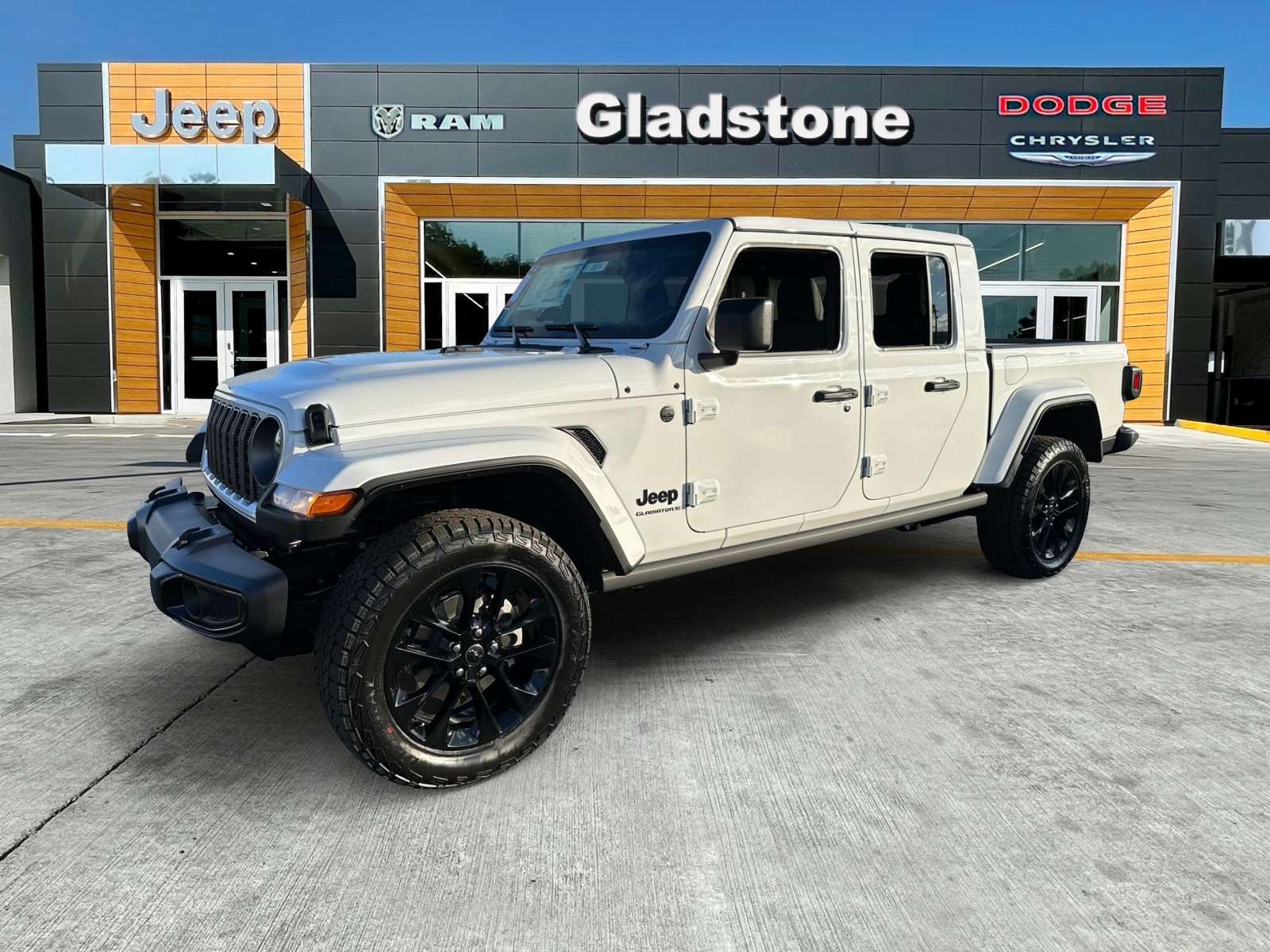 2025 Jeep Gladiator Nighthawk 1