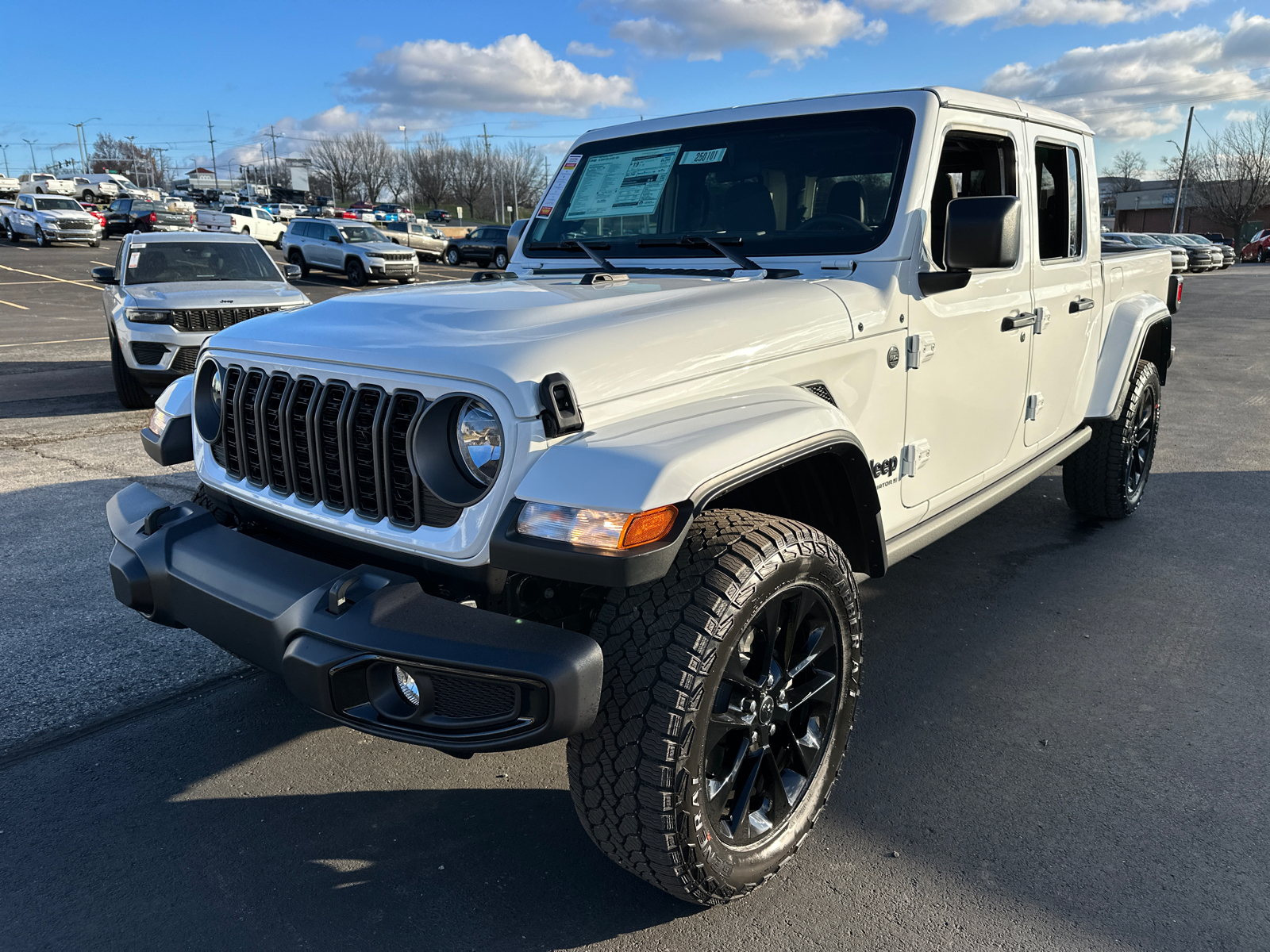 2025 Jeep Gladiator Nighthawk 2