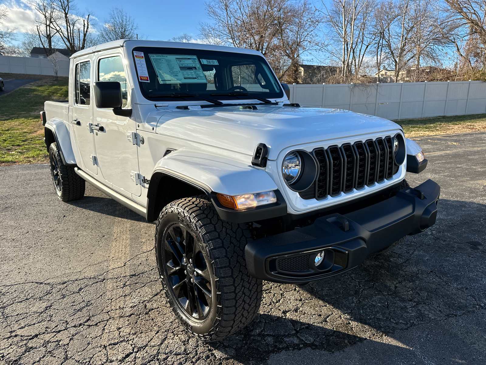 2025 Jeep Gladiator Nighthawk 4