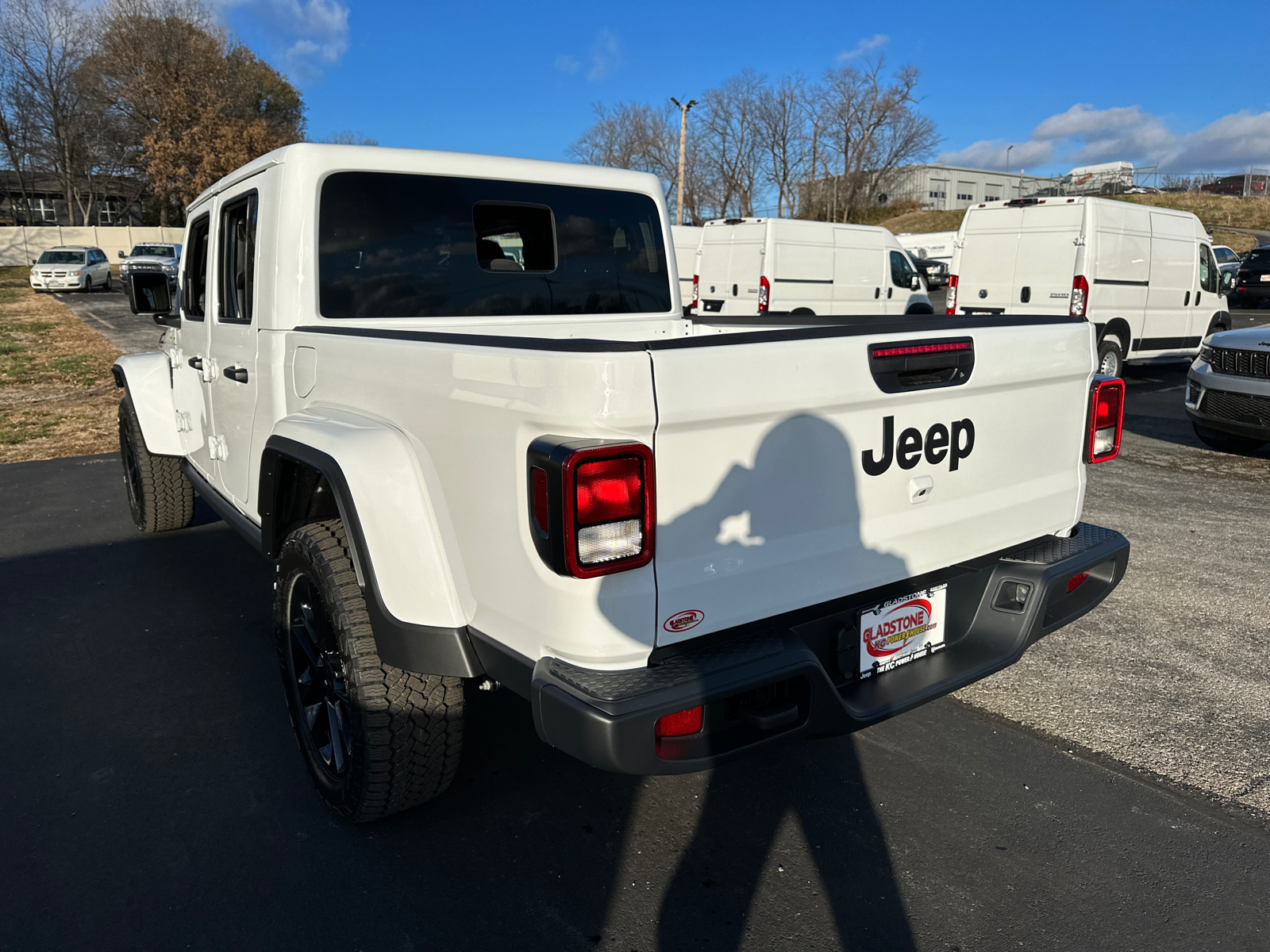 2025 Jeep Gladiator Nighthawk 8