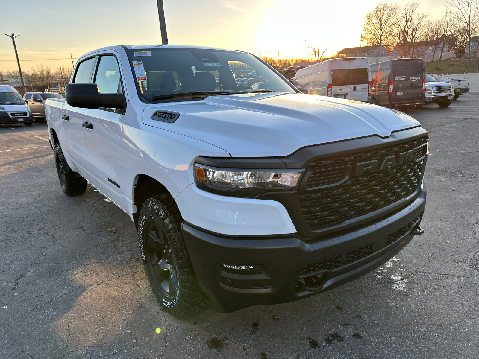 2025 Ram 1500  4