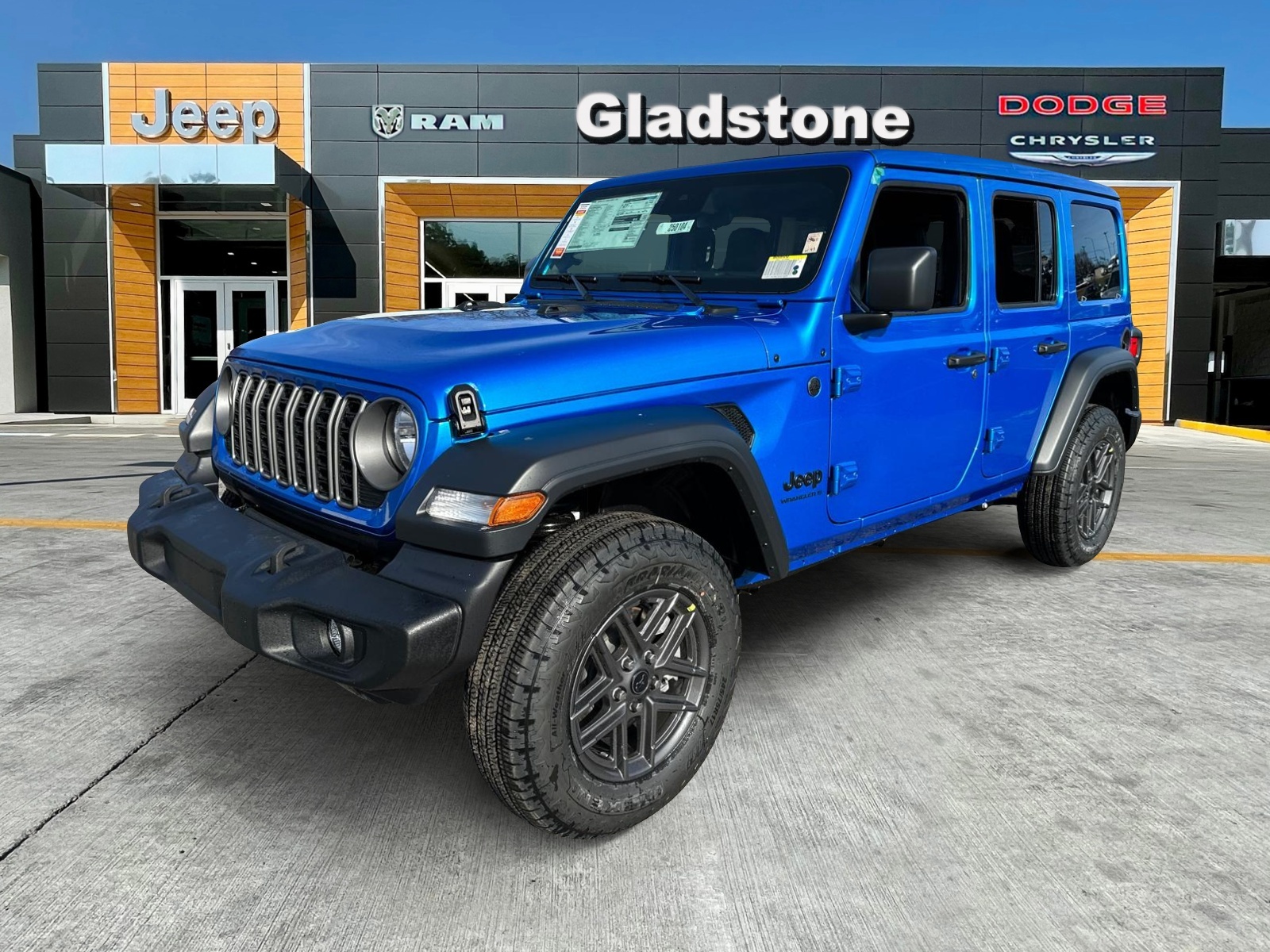 2025 Jeep Wrangler Sport S 1