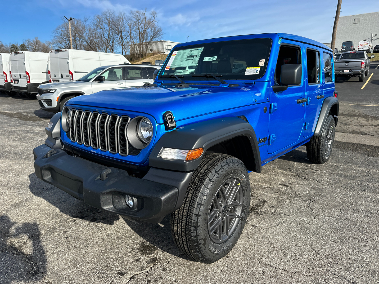 2025 Jeep Wrangler Sport S 2