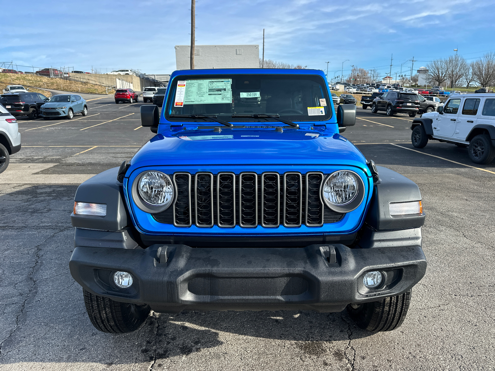 2025 Jeep Wrangler Sport S 3