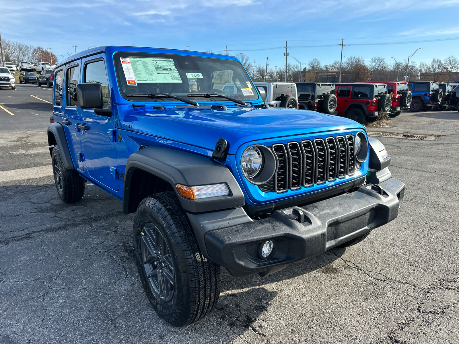 2025 Jeep Wrangler Sport S 4