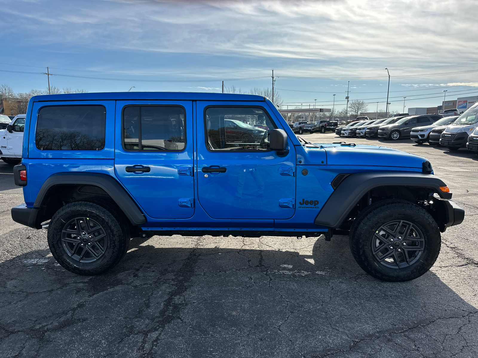 2025 Jeep Wrangler Sport S 5