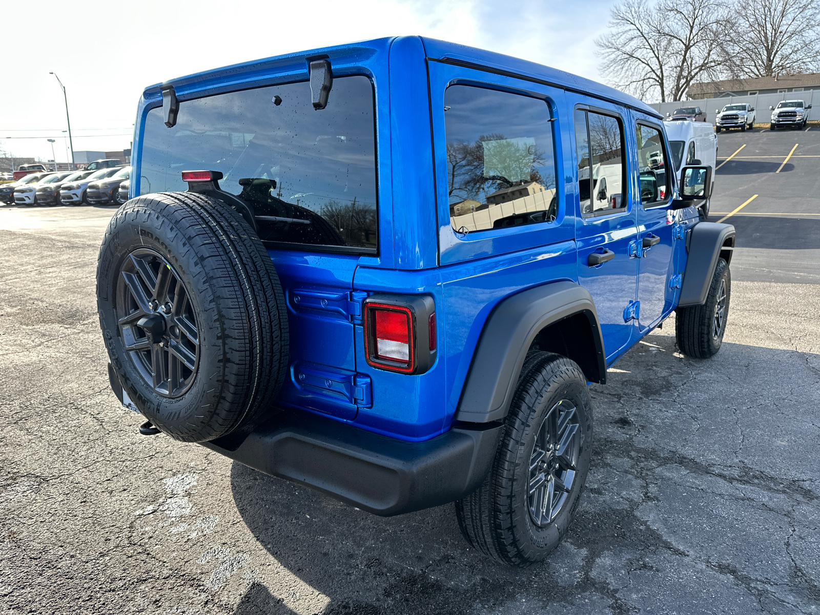 2025 Jeep Wrangler Sport S 6