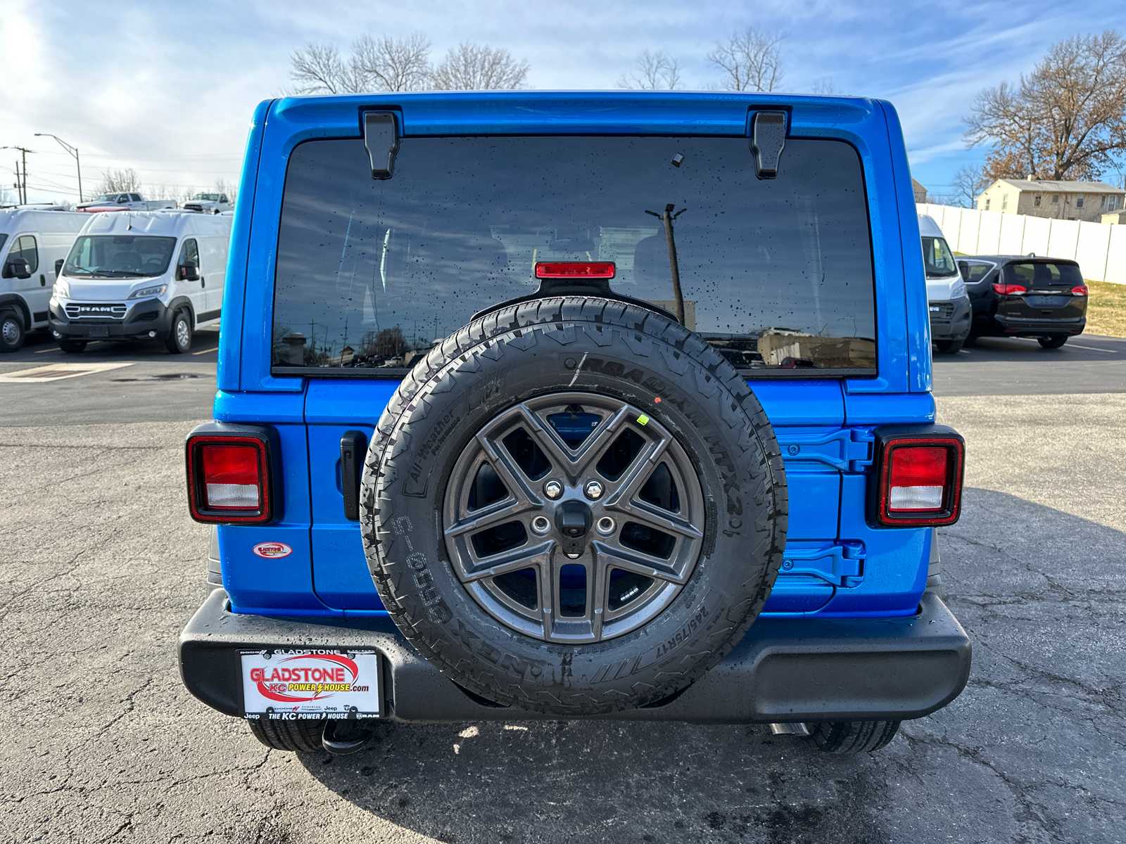 2025 Jeep Wrangler Sport S 7