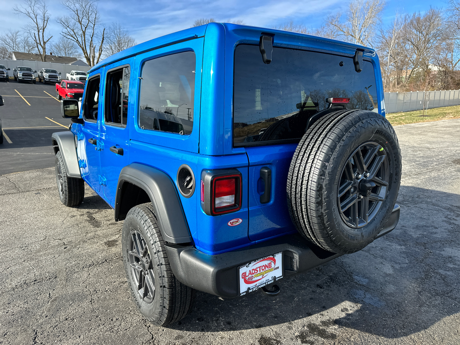 2025 Jeep Wrangler Sport S 8