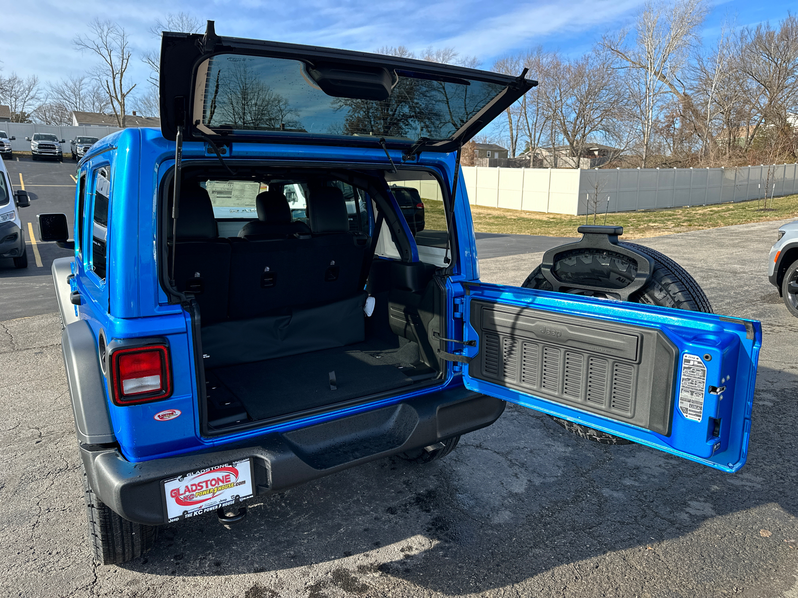 2025 Jeep Wrangler Sport S 9