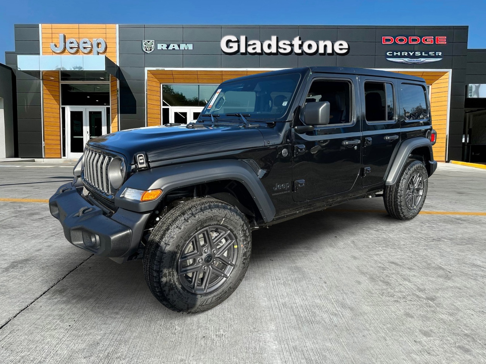 2025 Jeep Wrangler Sport S 1