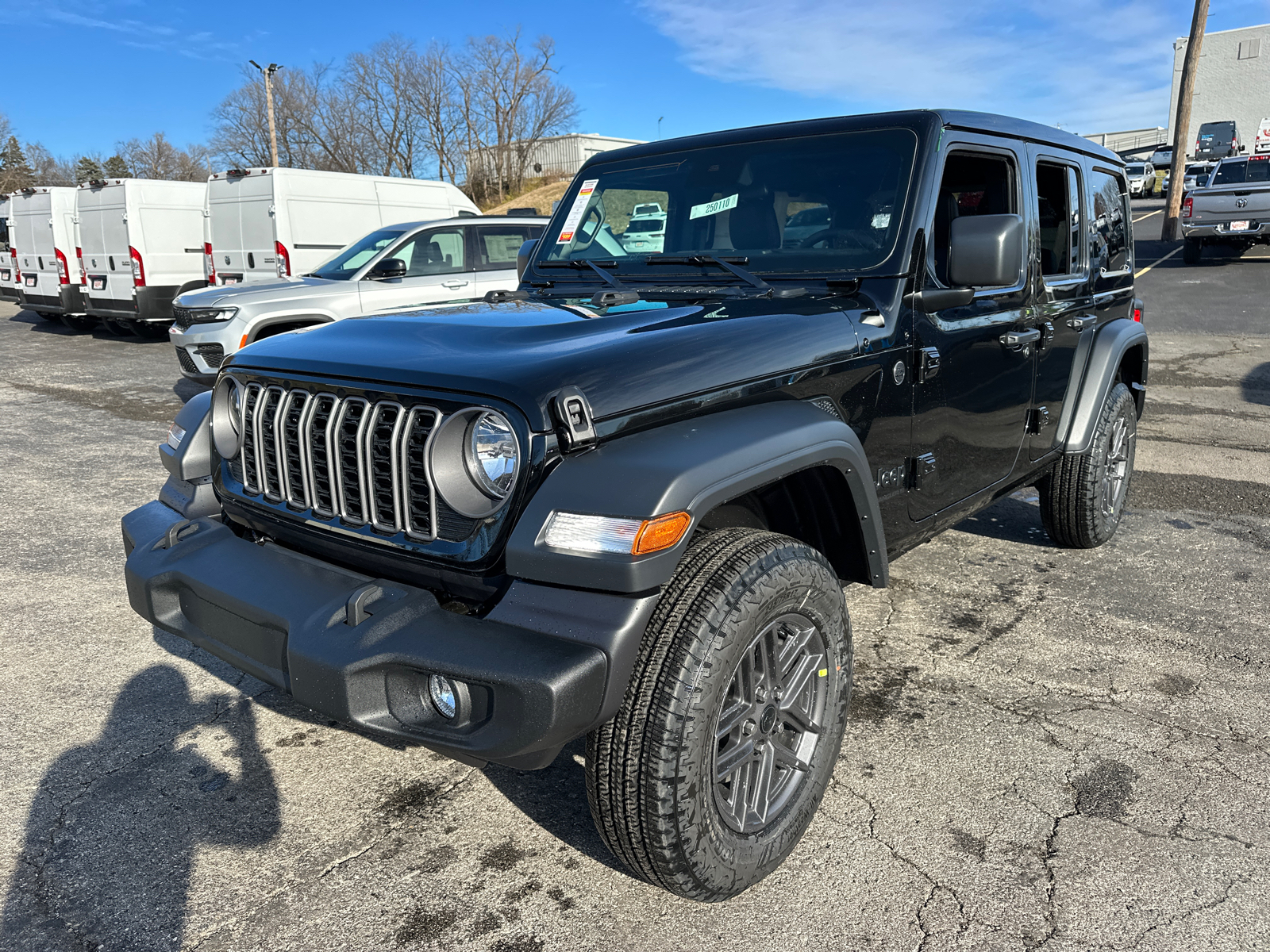 2025 Jeep Wrangler Sport S 2