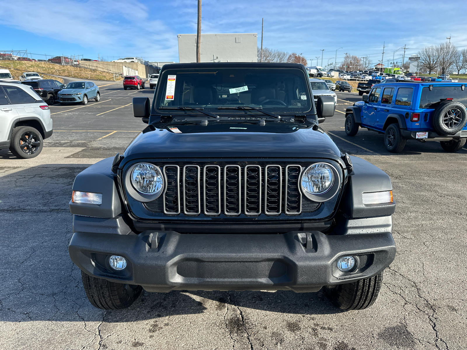 2025 Jeep Wrangler Sport S 3