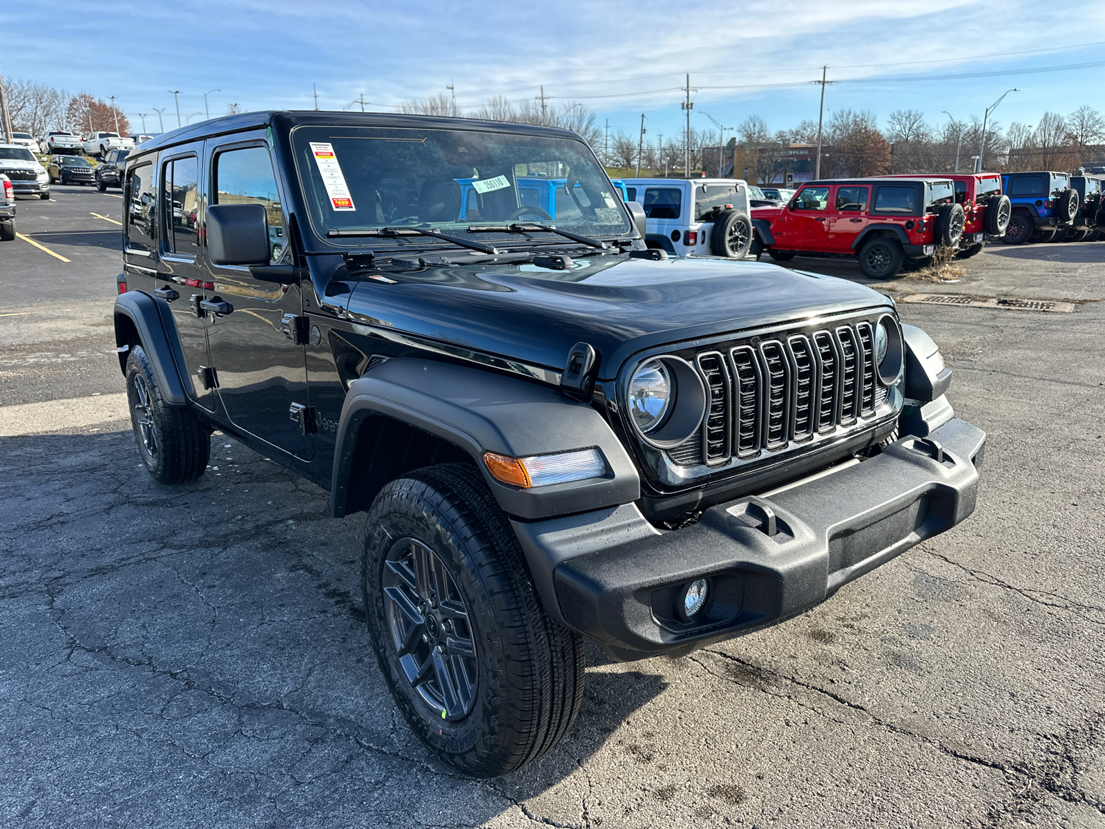 2025 Jeep Wrangler Sport S 4