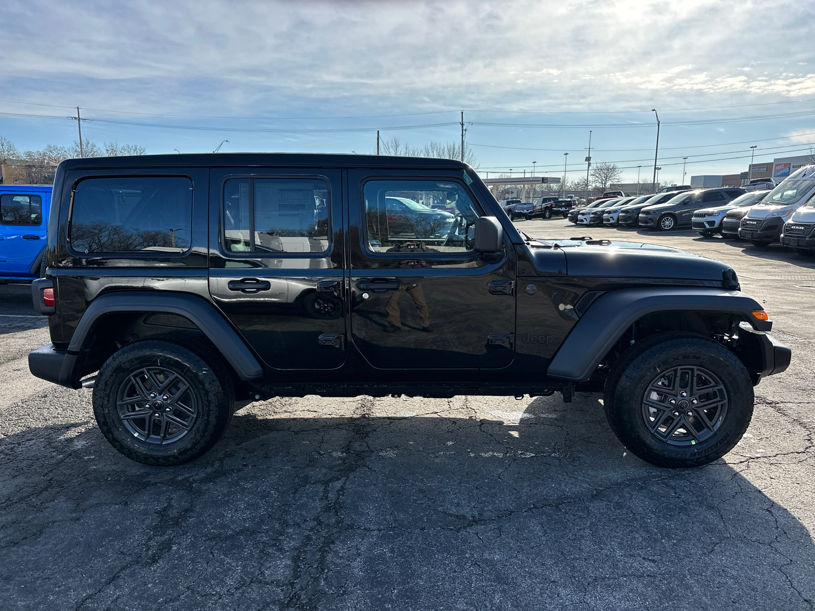 2025 Jeep Wrangler Sport S 5