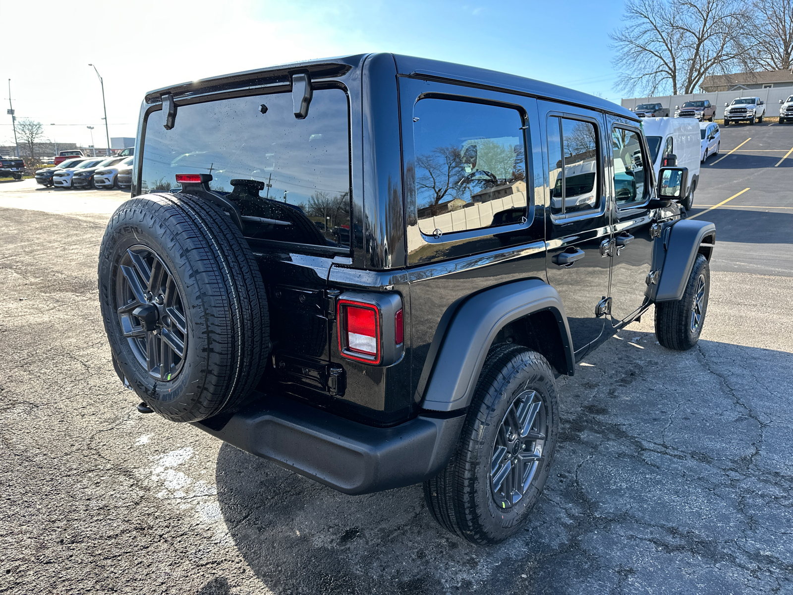 2025 Jeep Wrangler Sport S 6