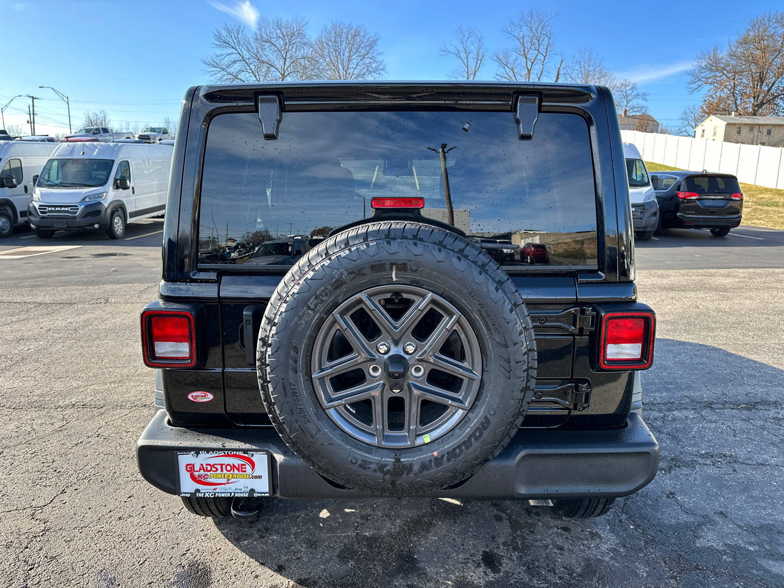 2025 Jeep Wrangler Sport S 7