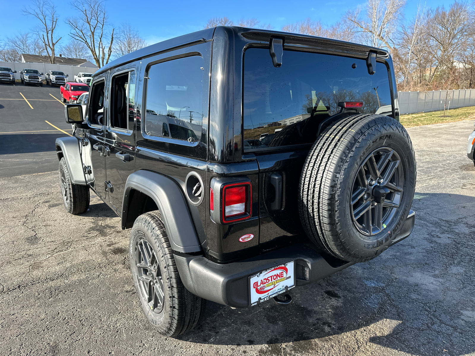 2025 Jeep Wrangler Sport S 8