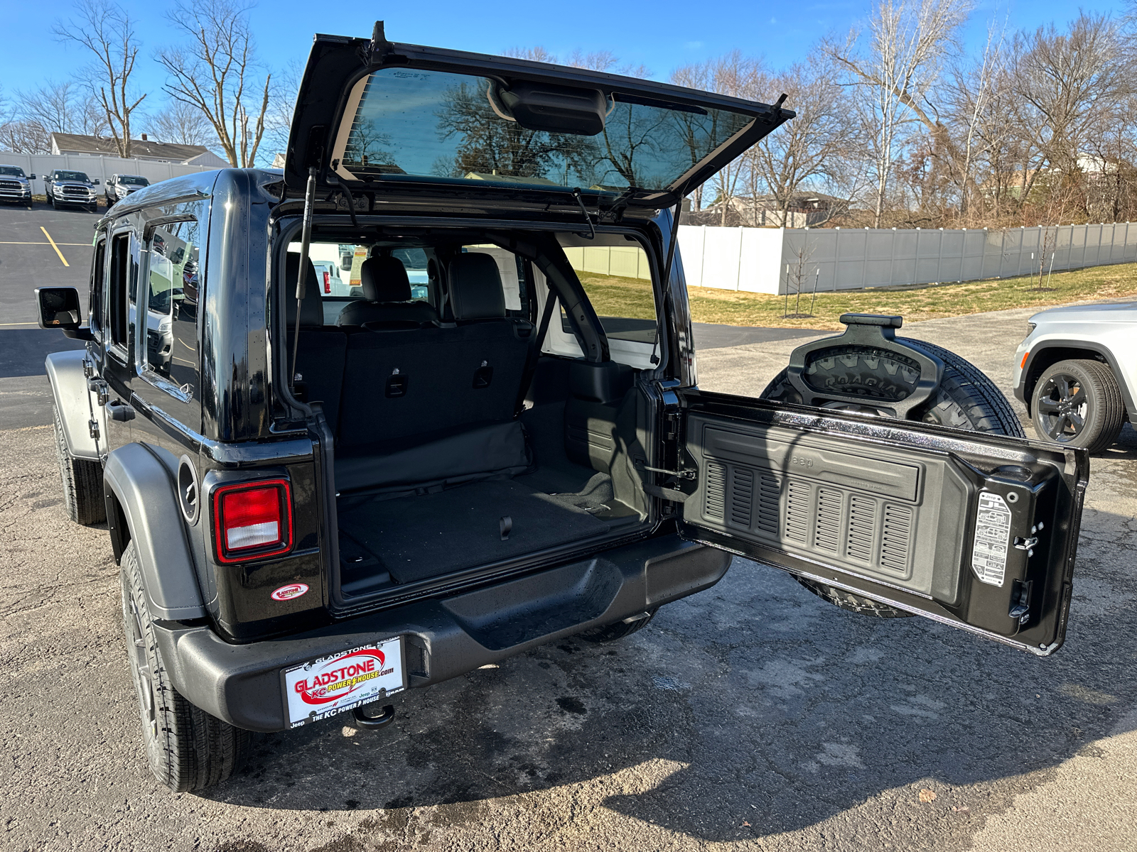 2025 Jeep Wrangler Sport S 9