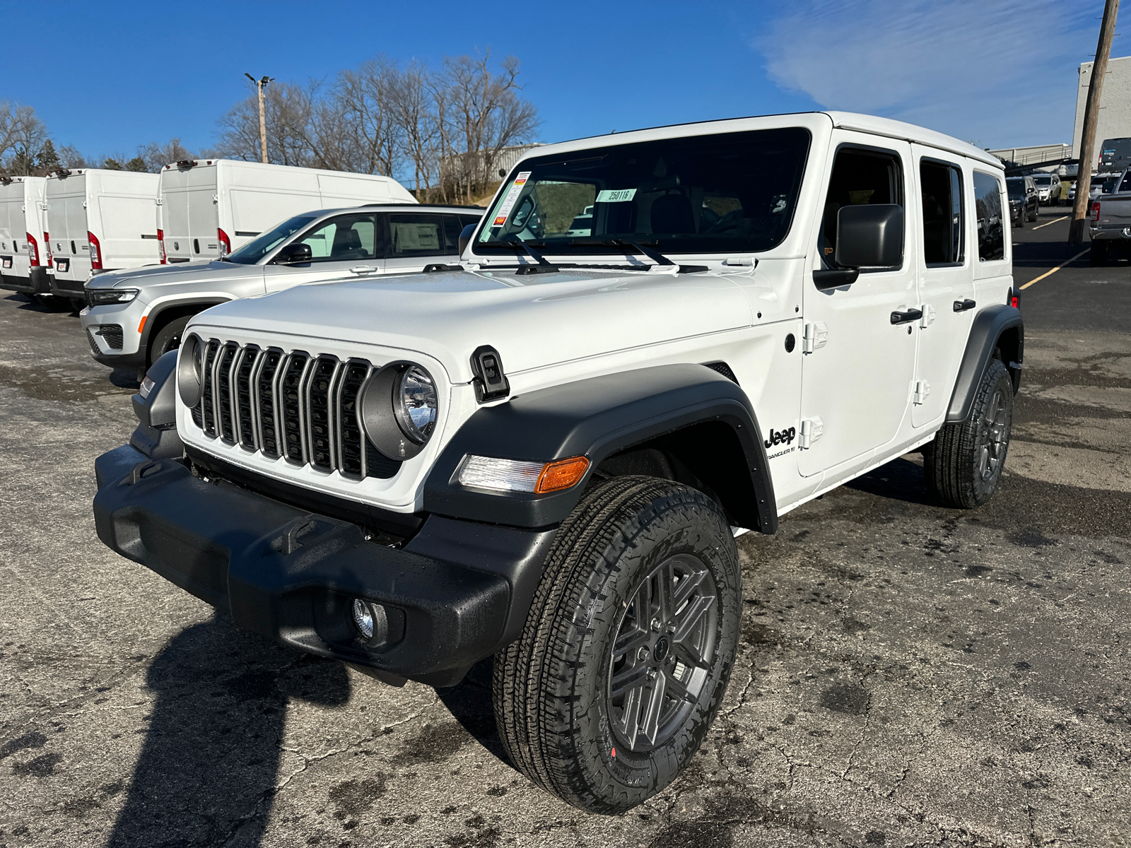 2025 Jeep Wrangler Sport S 2